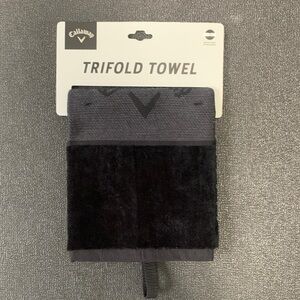 Callaway Black Golf Towel